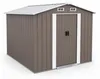 Aga Casetta da giardino 303x236x190 cm Grigio-marrone Anteprima dell’immagine prodotto 1