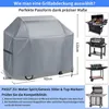 Grillschutzhüllen, Grillabdeckung Wetterfest mit Produktbild-Vorschau 2