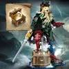 DK 7068 Captain Octopus – Fantasy Klemmbaustein Set mit Produktbild-Vorschau 3