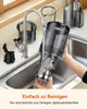 AIORBER Slow Juicer Odšťavňovač 130mm vstupní otvor, 99,6% Náhled obrázku produktu 8