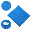 Mikrofasertuch 40 x 40 cm Putztuch Blau 10 Tücher + Produktbild-Vorschau 3