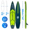 THUNDER® | VISO 365 | Aufblasbares SUP-Board | 365 cm | Produktbild-Vorschau 13