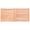 vidaXL Tischplatte 140x60x(2-6) cm Massivholz Behandelt Produktbild-Vorschau 9