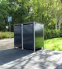 2 Mülltonnenboxen Modell No.4 Anthrazitgrau für 240 Liter Produktbild-Vorschau 2