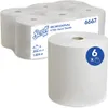 Scott® 6667 1-warstwowe ręczniki w rolce, białe, f. Podgląd zdjęcia produktu 2