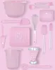 BIRKMANN Messbecher, rosa, Ø 11 cm, H 14,5 cm, 250 ml, aus Produktbild-Vorschau 2