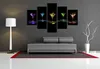 Visario Leinwandbild Cocktail Farbenspiel 200x100 cm – Produktbild-Vorschau 2