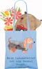 Mr. & Mrs. Panda Shopping Tasche Basset Hound Lebensretter Produktbild-Vorschau 3