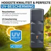 4rain QUADRO Wandtank 170 Liter graphite grey Productafbeelding-voorbeeld 6