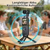 Action Kamera 4K, Vlog Kamera mit 1,72-Zoll-Touchscreen Produktbild-Vorschau 4
