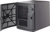 Supermicro CSE-721TQ-350B2 - Mini Tower - Server - Nero - Anteprima dell’immagine prodotto 1