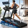 Laufband Klappbar, 12km/h, 3.0HP Bürstenloser Motor, 18% Produktbild-Vorschau 1
