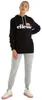 Felpa con cappuccio Ellesse SGS03244-BLACK da Donna Anteprima dell’immagine prodotto 4
