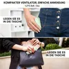 Handlicher Mini-Ventilator – Tragbarer Pocket Fan, Produktbild-Vorschau 7