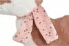 A close-up of a plush toy's scarf and fur. Produktbild-Vorschau