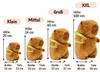 Capybara Kuscheltier braun Figur Plüsch 20 cm Plüsch Produktbild-Vorschau 3
