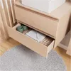 Einzelwaschtischunterschrank mit Eichendekor 60cm SORRENTO Produktbild-Vorschau 6