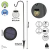 Solar LED Leuchte H70cm Gartenstecker Kugel Crackle-Design Produktbild-Vorschau 2