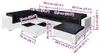 vidaXL 8-tlg. Garten-Lounge-Set mit Auflagen Poly Rattan Produktbild-Vorschau 7