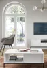 NOVA Couchtisch mit Schublade, Goldgriff, Weiß, Metallbeine Produktbild-Vorschau 8