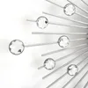 Fashion Luxury Diamond studded Metal Wall Clock Living Room Produktbild-Vorschau 4
