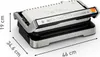 Tefal OptiGrill 2in1 XL GC784D, Edelstahl, Rechteckig, Produktbild-Vorschau 24