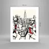 Poster - Poster ohne Rahmen - Jazz Musik Musiker - 40x50 cm Produktbild-Vorschau 4