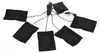 A set of five heating pads connected by wires to a USB connector and a control unit. Náhled obrázku produktu