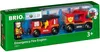 BRIO® 33811 BRIO® Feuerwehr-Leiterfahrzeug Spielzeugauto Anteprima dell’immagine prodotto 2