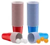 Clanmacy set di tazze da beer pong gioco di bevute tazze da Anteprima dell’immagine prodotto 9
