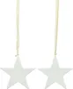 Pendentifs en forme d'étoile, set de 12 Voir les images du produit 6