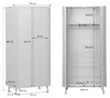 sweeek - Schrank Holzlook mit Regal und Kleiderstange - Produktbild-Vorschau 6
