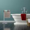 Relaxdays Handtuchständer zweiarmig, Freistehender Produktbild-Vorschau 3