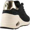 Skechers 177521s Uno Wedge Safari Blk 41 EU Vista previa de la imagen del producto 3
