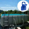 2Pcs Schwimmen Pool Rohr Halter Schwimmen Pool Schlauch Produktbild-Vorschau 7