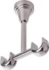 A double curtain rod bracket with a ceiling mount. Podgląd zdjęcia produktu