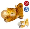 LED Solar-/Outdoorleuchte "KATZE" L: 25cm, Lampe für den Produktbild-Vorschau 2