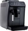 A black Philips espresso machine is shown against a white background. Voir les images du produit