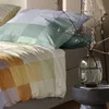 Irisette Wave Mako-Satin Bettwäsche 135x200 Karo kariert Produktbild-Vorschau 6
