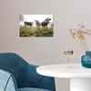 MuchoWow® Poster Kühe - Licht - Gras - Tiere 30x20 cm - Produktbild-Vorschau 4