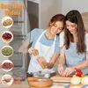 Salz und Pfeffermühle 2er Set, Gewürzmühle Manuell inkl Produktbild-Vorschau 4