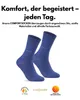 Comfort Socken ohne Gummibund Damen Herren - 70209T Navy Produktbild-Vorschau 6