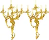 casa padrino barock wandkerzenhalter set wohnzimmer hotel restaurant club bar büro deko accessoires möbel Produktbild-Vorschau