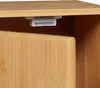 Szafka na leki Relaxdays, bambusowa, szafka stojąca, wys. x Podgląd zdjęcia produktu 7
