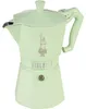 Bialetti Moka Exclusive, Mokka-Kanne, Grün, Aluminium, 6 Produktbild-Vorschau 9