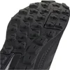A close-up view of the sole of a black outdoor shoe, showcasing its tread pattern. Produktbild-Vorschau