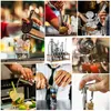 Cocktailmixer, 23-teiliges Barkeeper-Set, Cocktail Shaker Produktbild-Vorschau 6