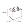 Autobatterie Varta Blue Dynamic 70Ah, 12V, 630A, E24 Produktbild-Vorschau 12