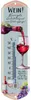 LANOLU Thermometer Wein 8x28cm Produktbild-Vorschau 1