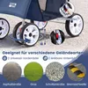 Składany wózek dla psów COSTWAY, buggy dla psów z Podgląd zdjęcia produktu 5